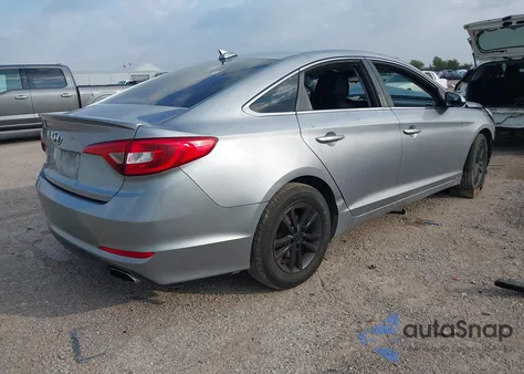 2016 Hyundai Sonata Se z USA, uszkodzony, nr VIN 5NPE24AF4GH375929